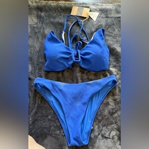 Berlook Blue Bikini Set